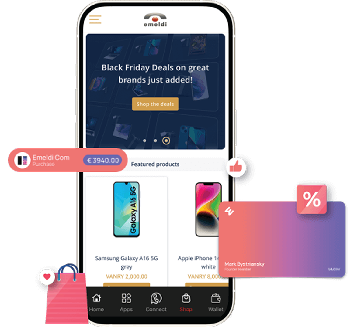 Emeldi&reg; Commerce